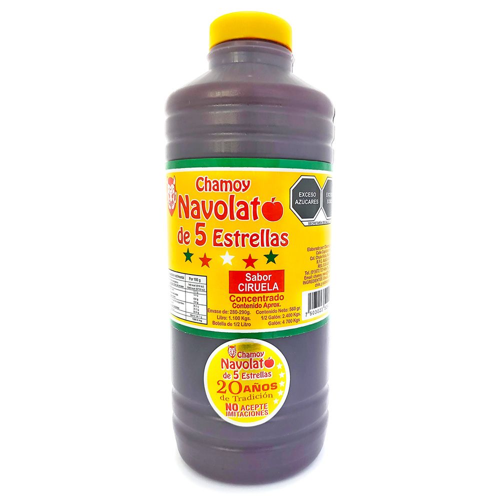 Chamoy Navolato Sabor Ciruela 560g