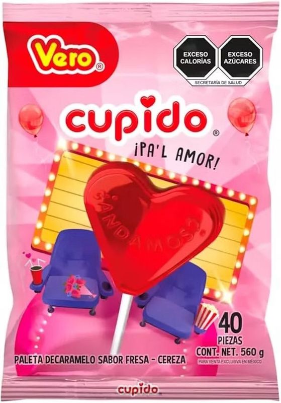 Paleta Vero Cupido