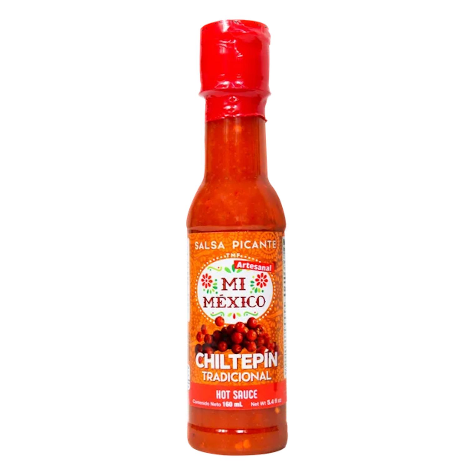 Chiltepin Tradicional Hot Sauce