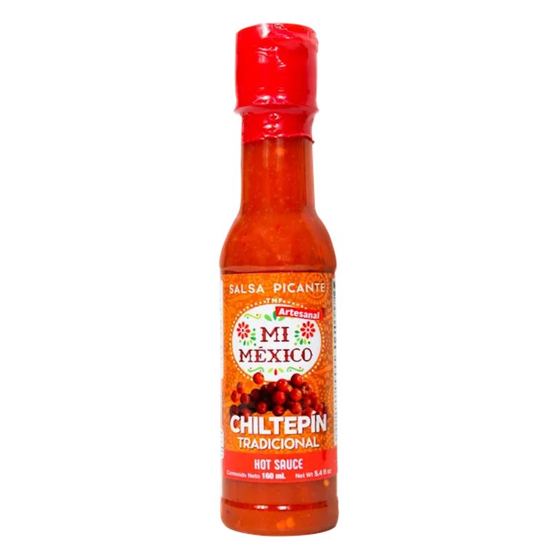 Chiltepin Tradicional Hot Sauce
