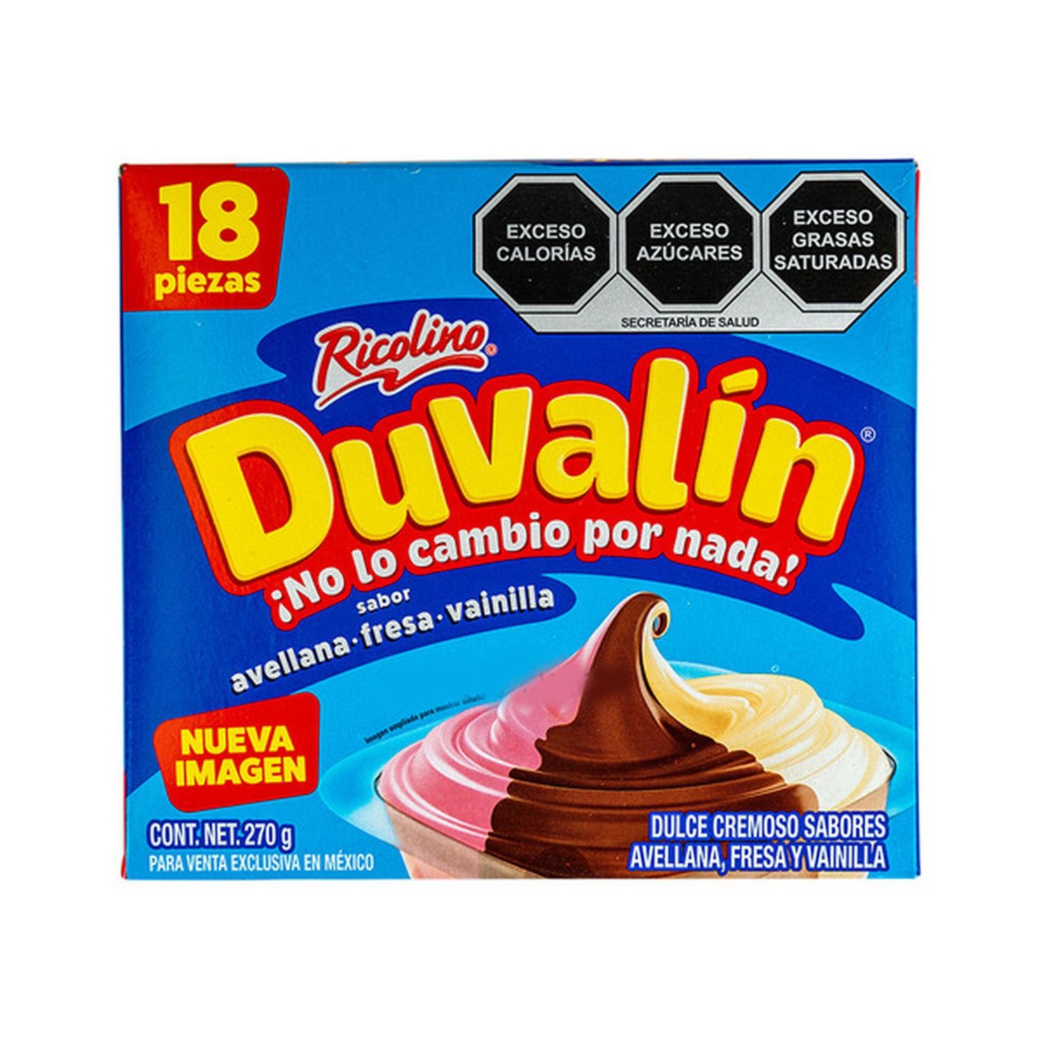 Duvalin tri sabor