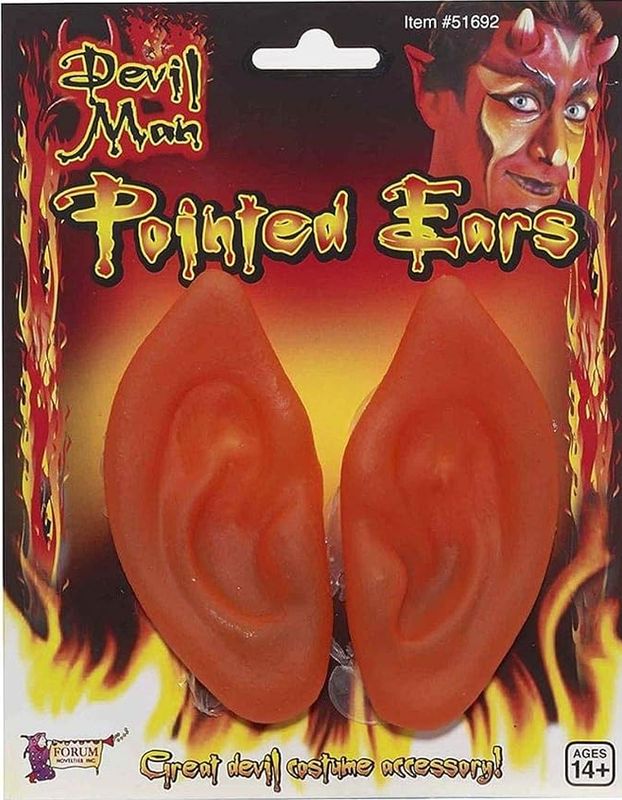 Red Pointed Ears