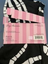 Skeleton Hands Leggings  Adult Size S
