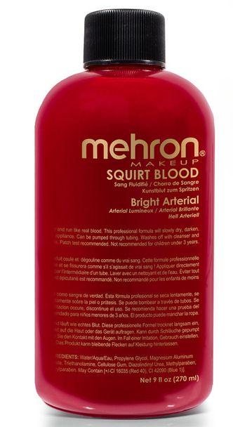 Squirt Blood Bright Arterial 9oz