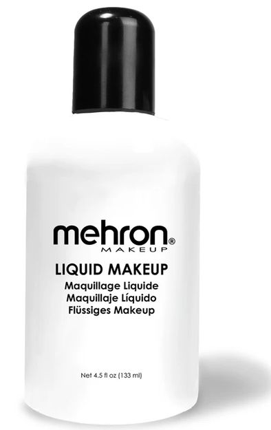 LIQUID MAKEUP WHITE 4.5 OZ