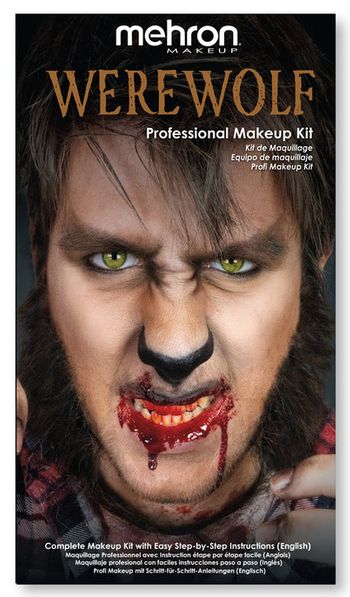 Werewolf Professional Makeup Kit