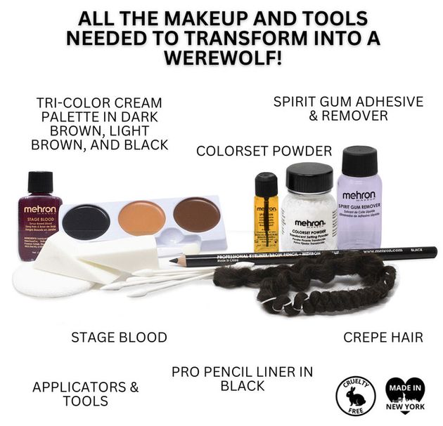 Werewolf Professional Makeup Kit