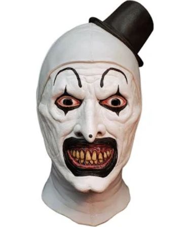 Art the Clown Latex Mask