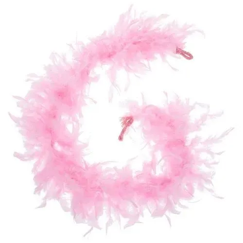 Pink Feather Boa