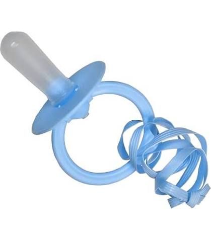 Jumbo Blue Pacifier