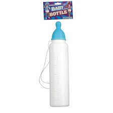 Jumbo Blue Baby Bottle