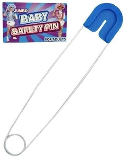 Jumbo Blue Baby Safety Pin