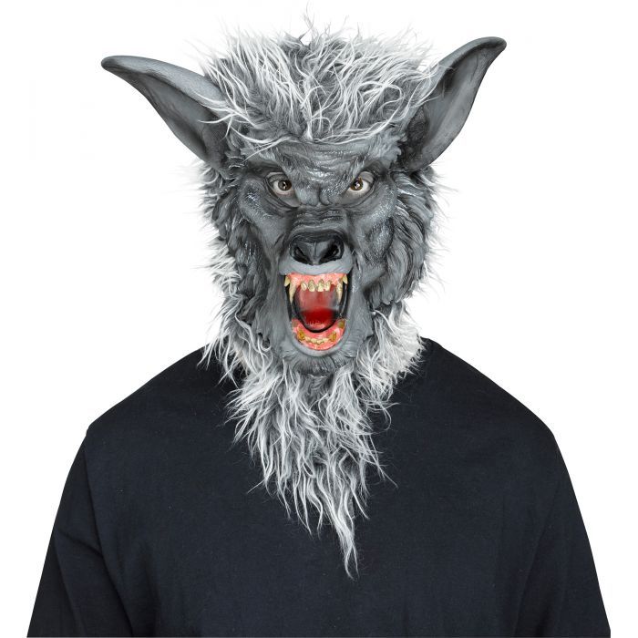 Grey Wolf Mask