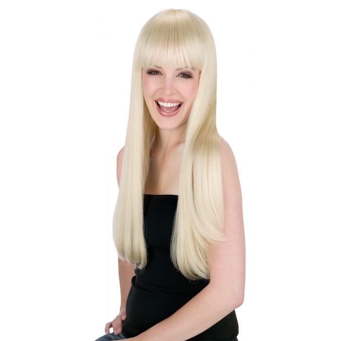 Blonde Party Girl Wig