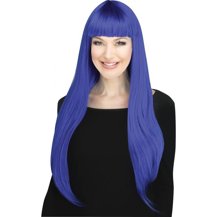 Blue Party Girl WIgs