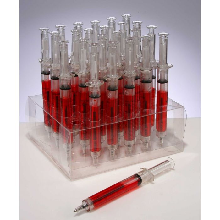 1 ct Red Syringe Pen