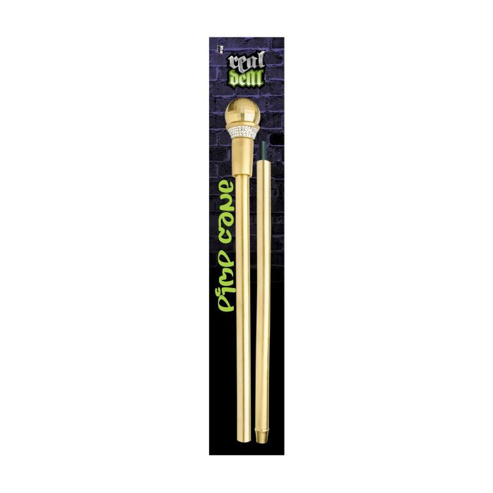 Gold Pimp Cane
