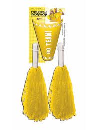 Cheerleader kit -Yellow