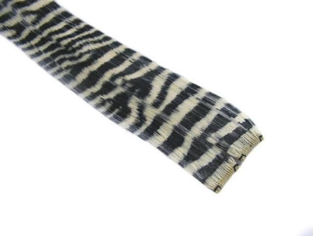 Black and White Clip on Extension