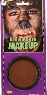 Brown Base Makeup