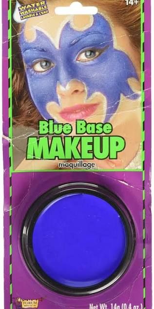 Blue Makeup