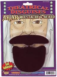 Arab Moustache and Beard