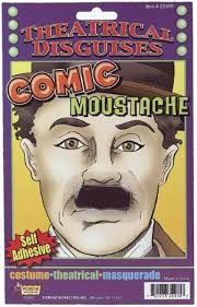 Comic Moustache
