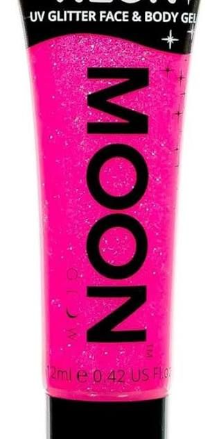 UV Glitter Face & Body Gel