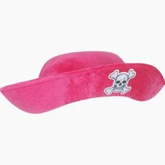 Hot Pink Pirate Hat