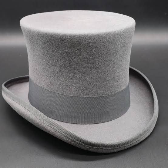 Light Grey Top Hat
