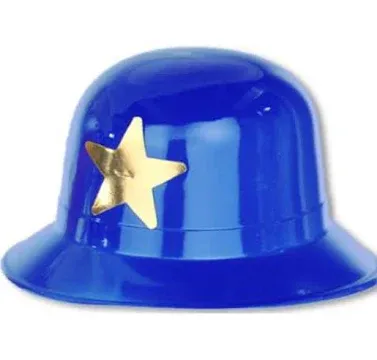 Plastic Cop Hat