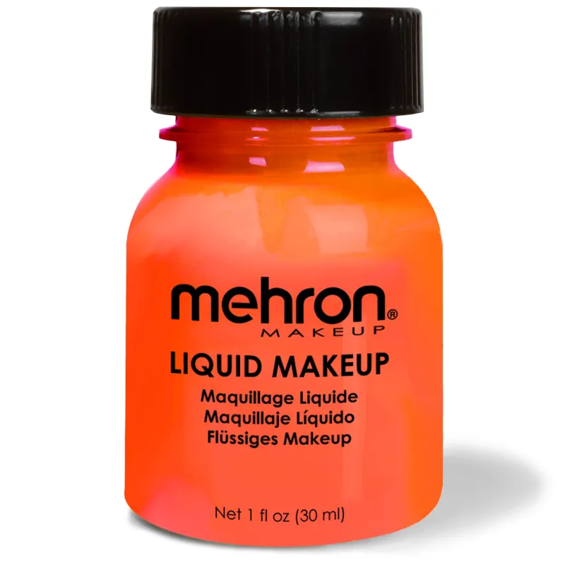 ORANGE LIQUID MAKEUP 1OZ CARDED