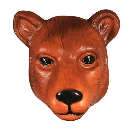 Plastic Bear Mask