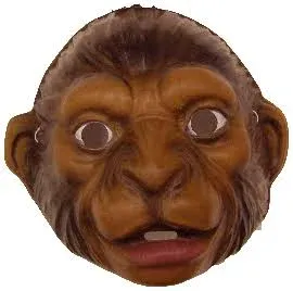 Plastic Monkey Mask