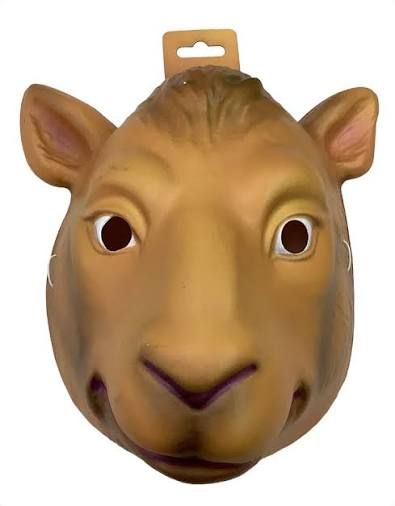 Plastic Sheep Mask