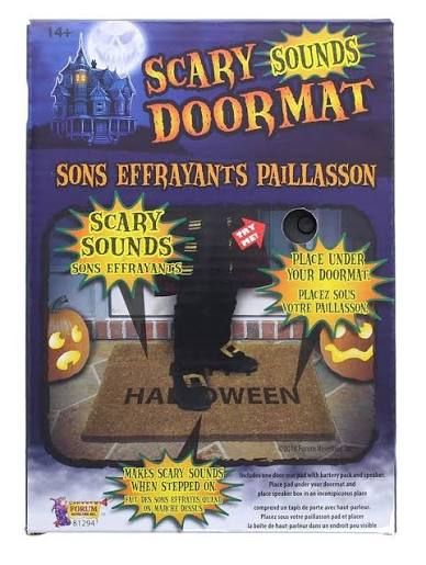 Scary Doormat Sounds