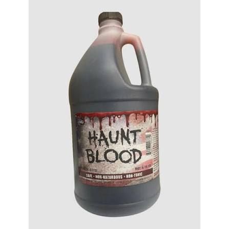 1 Gal of Haunt Blood