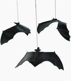 Rubber Flying Bat 1ct.