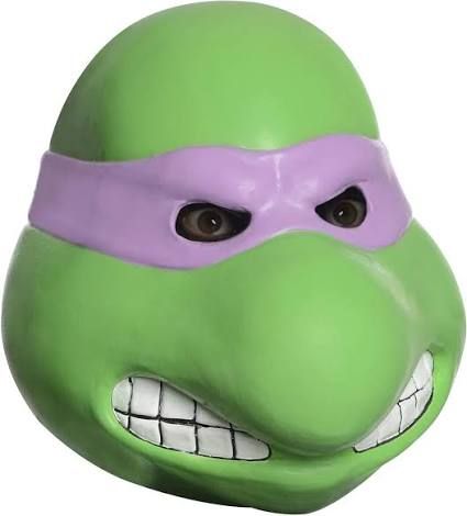 Latex Donatello Mask