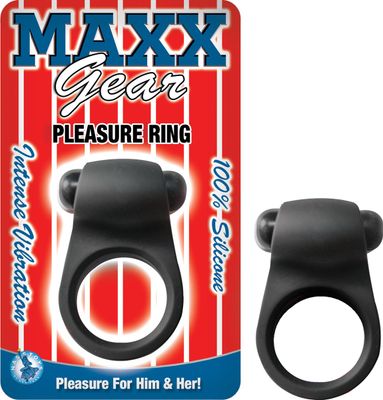 MAXX GEAR PLEASURE RING-BLACK - #2746-2