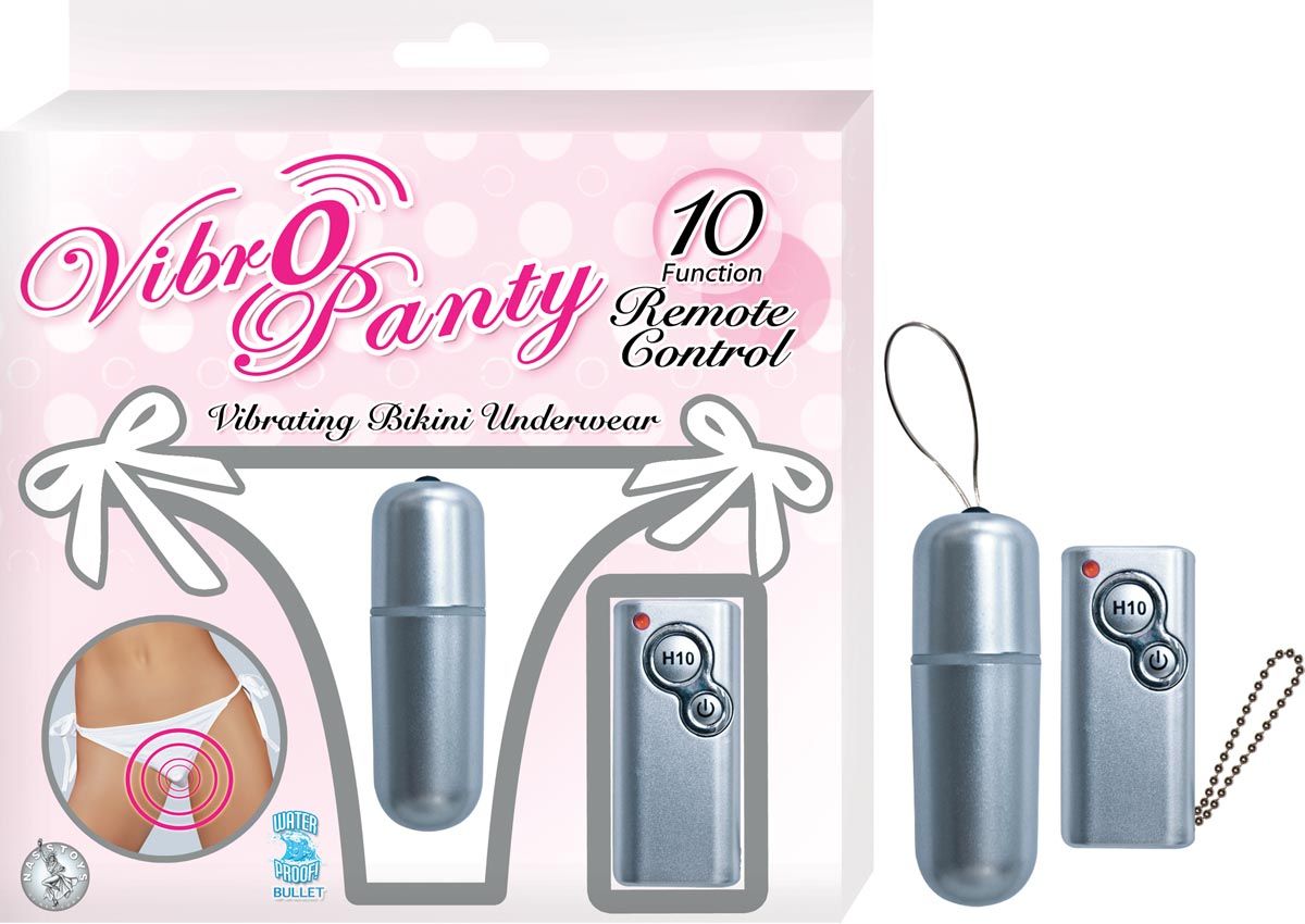 VIBRO PANTY REMOTE CONTROL - WHITE - #2385-1