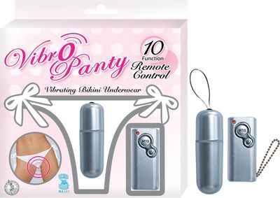 VIBRO PANTY REMOTE CONTROL - WHITE - #2385-1