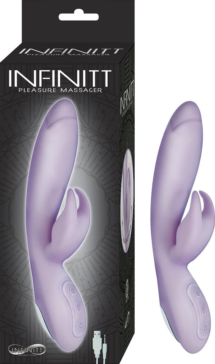 INFINITT PLEASURE MASSAGER-LAVENDER - #2837-2