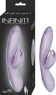 INFINITT PLEASURE MASSAGER-LAVENDER - #2837-2