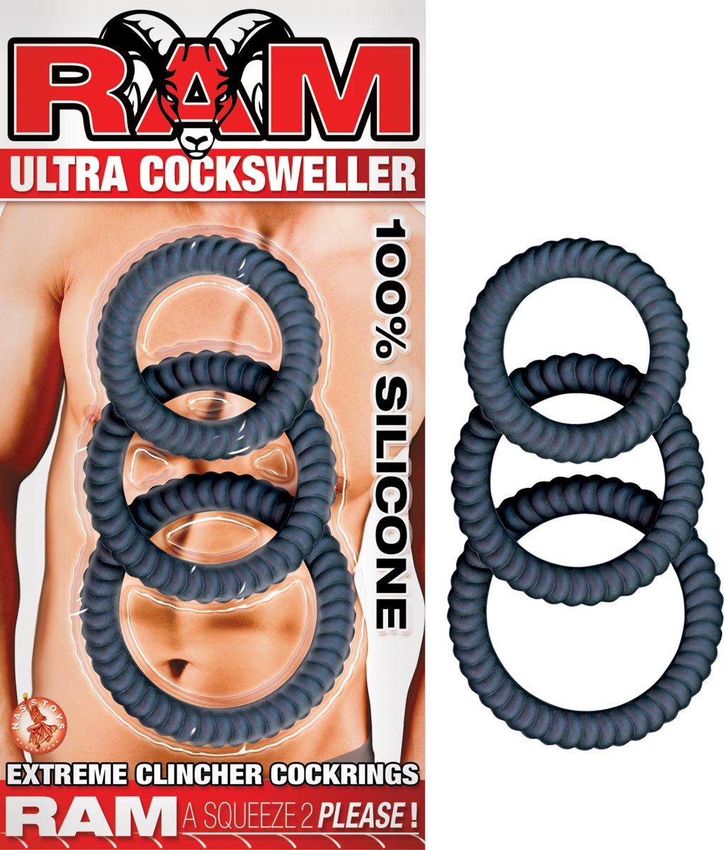 RAM ULTRA COCKSWELLER - BLACK - #2413-3