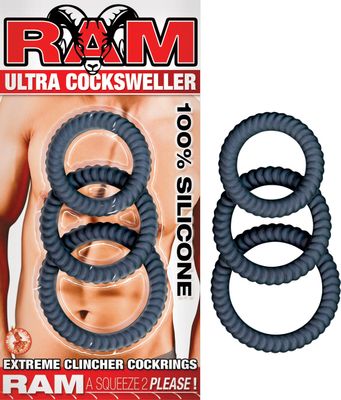 RAM ULTRA COCKSWELLER - BLACK - #2413-3