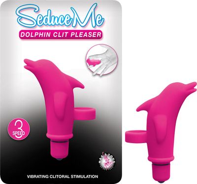 SEDUCE ME DOLPHIN CLIT PLEASER-PINK - #2739-1