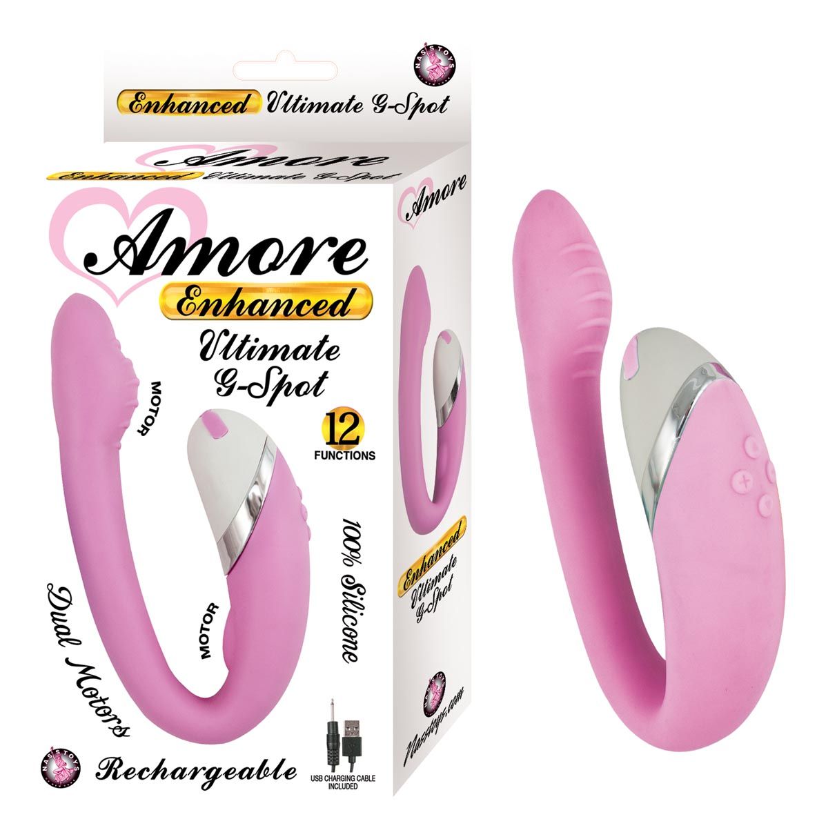 AMORE ENHANCED ULTIMATE G-SPOT-PINK - #2685-1