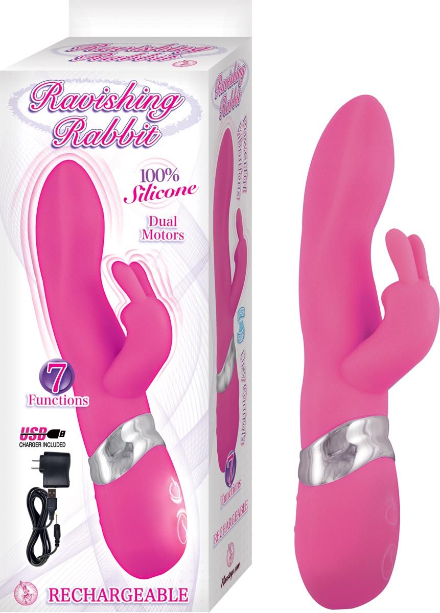 RAVISHING RABBIT - PINK - #2496-1