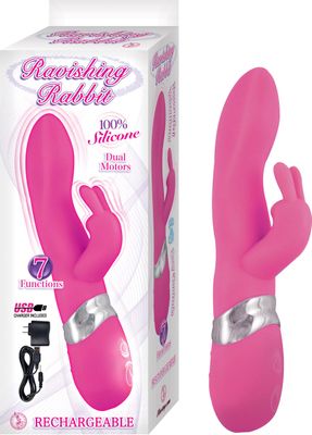RAVISHING RABBIT - PINK - #2496-1